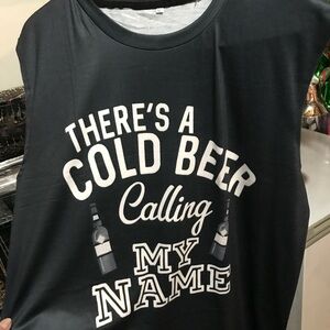 There’s a cold beer calling my name